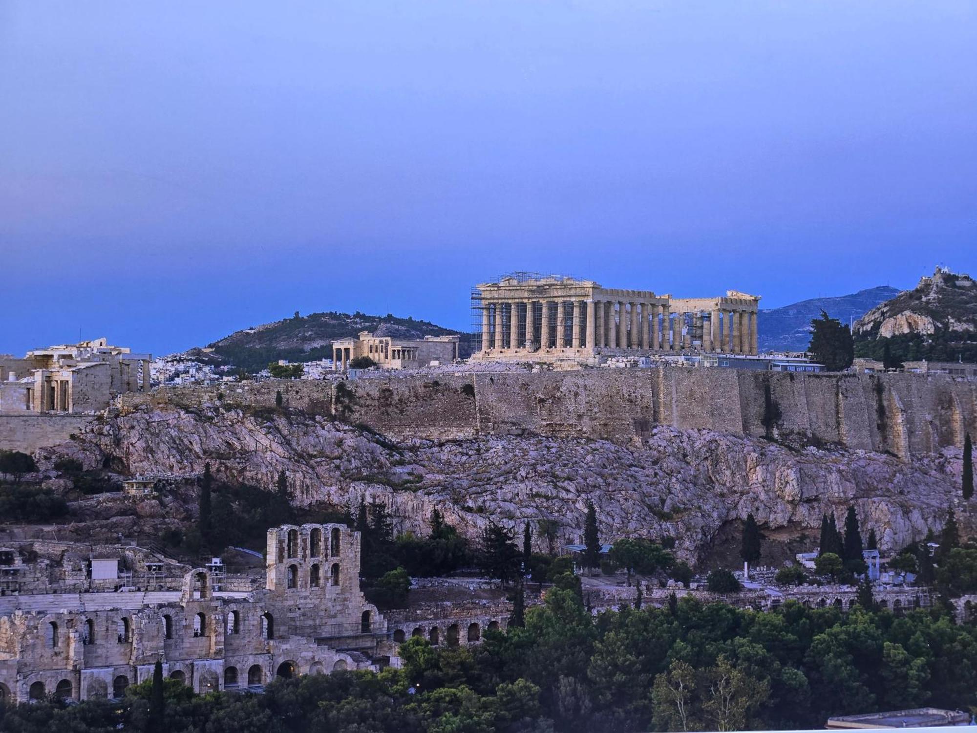 Athens Luxury Apartment Esterno foto